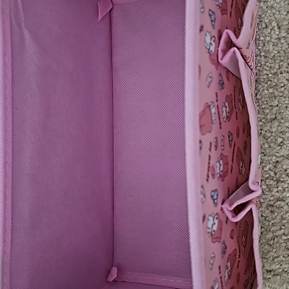 My Melody Storage Box with 3 front pockets - Picture 4 of 5